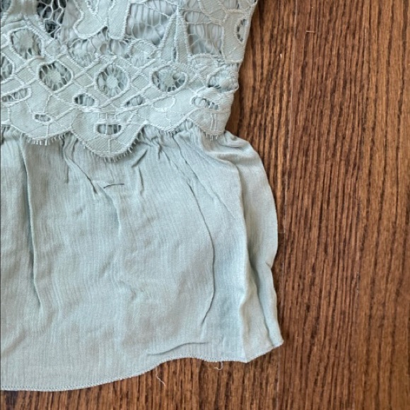 🔹New🔹Scallop Lace Babydoll Boho Top - Picture 6 of 7